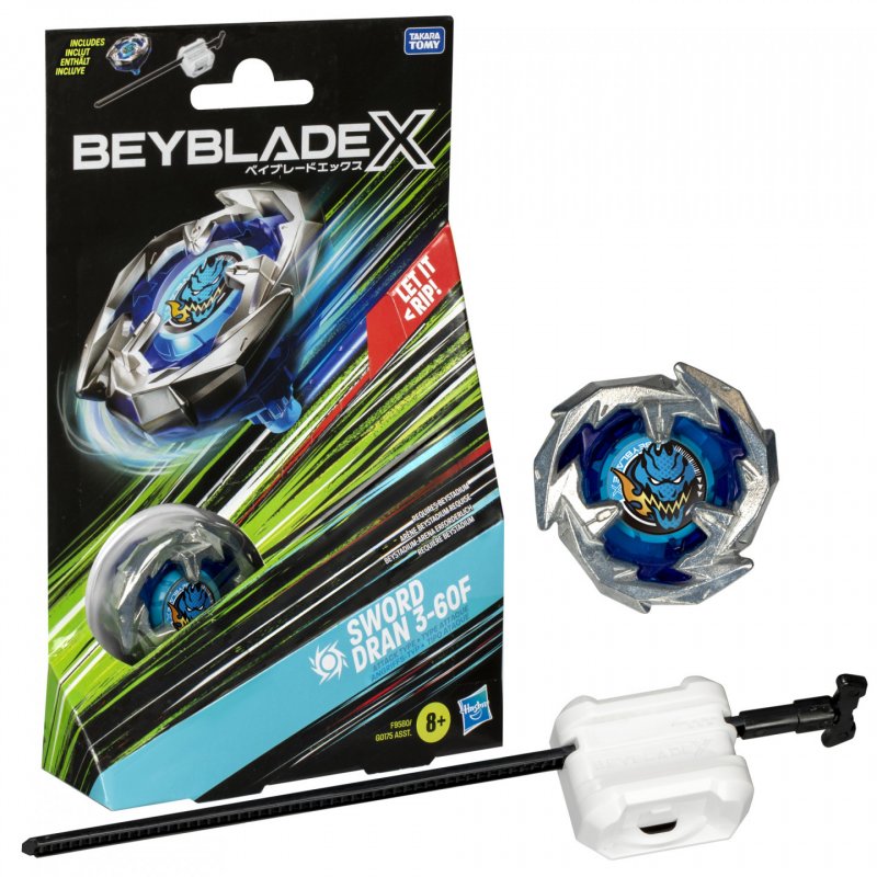 Beyblade Sword Dran 3-60F Battling spinning top