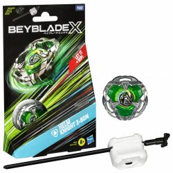 Beyblade X Helm Knight 3-80N Couvercle de toupie de combat