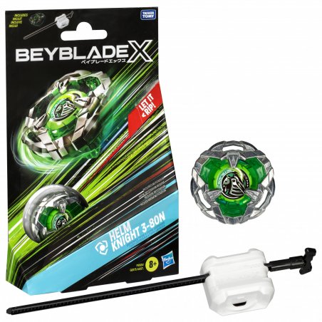 Beyblade X Helm Knight 3-80N Starter Pack