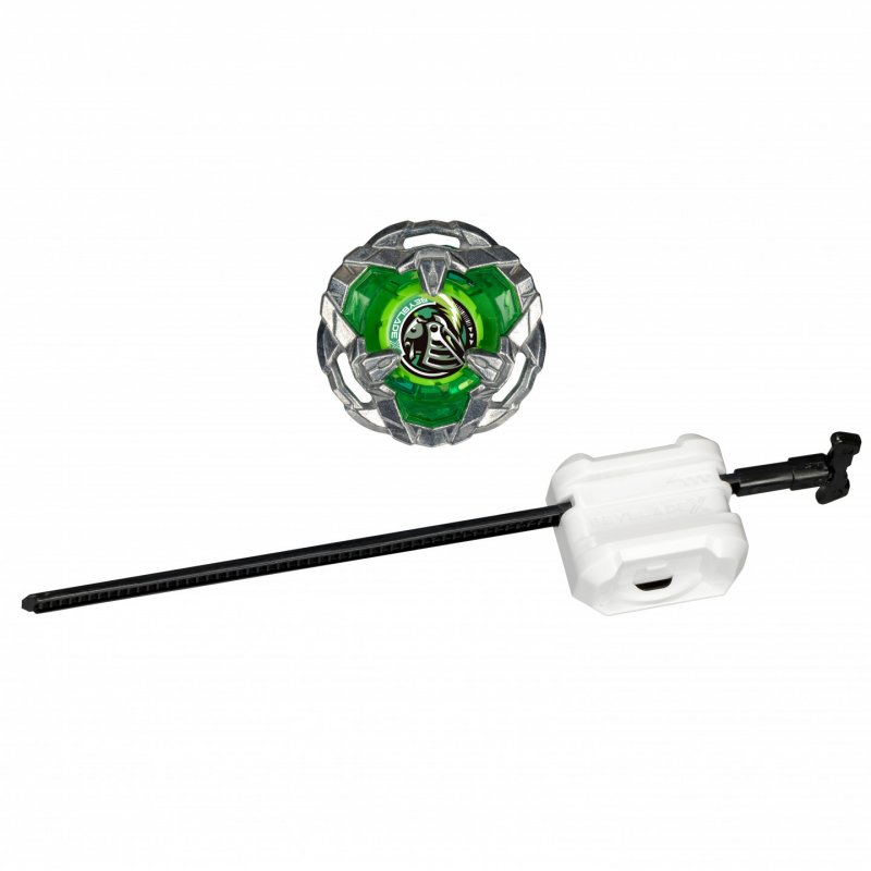 Beyblade X Helm Knight 3-80N Battling spinning top