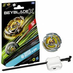 Beyblade X Arrow Wizard 4-80B Couvercle de toupie de combat