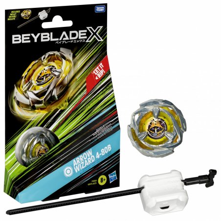 Beyblade X Arrow Wizard 4-80B Battling spinning top