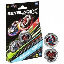 Beyblade X Tail Viper 5-80O & Sword Dran 3-60F Couvercle de toupie de combat