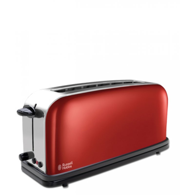 Russell Hobbs Flame Red 2 part(s) Rouge, Acier inoxydable