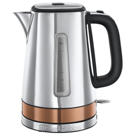 Russell Hobbs 24280-70 electric kettle 1.7 L 2400 W Copper, Stainless steel
