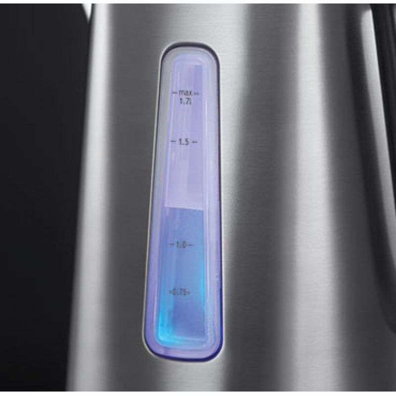Russell Hobbs Luna Moonlight electric kettle 1.7 L 2400 W Grey