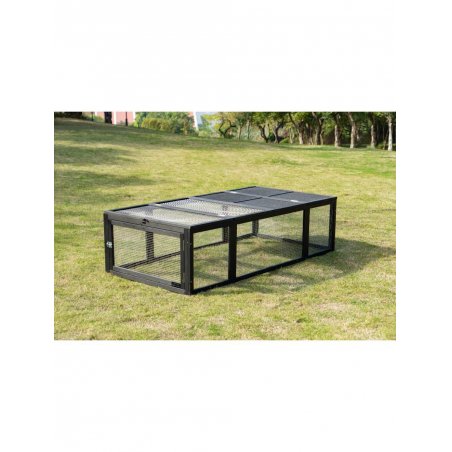 Nordic Paws - outdoor running yard for rabbits 180x90cm