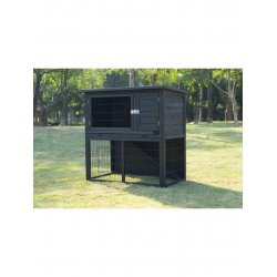Nordic Paws - Outdoor Rabbit cage XL 116x63x109 cm