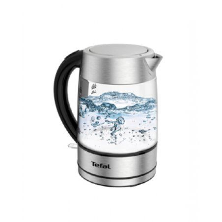 Tefal KI772D electric kettle 1.7 L 2400 W Stainless steel Transparent