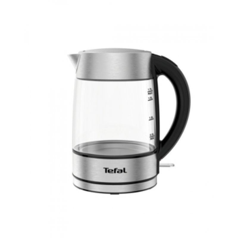 Tefal KI772D electric kettle 1.7 L 2400 W Stainless steel Transparent