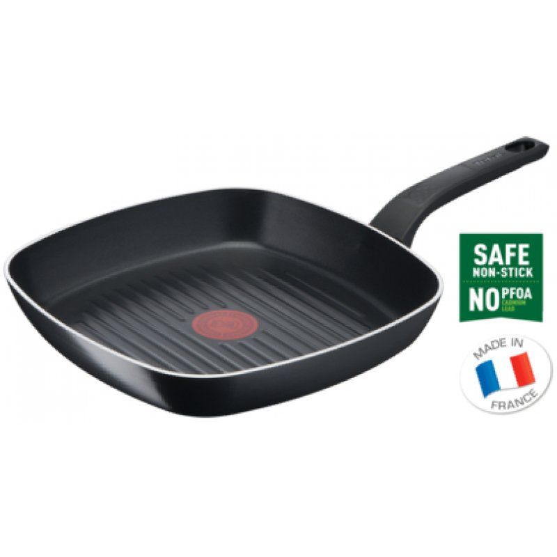 Tefal Simply Clean B5674053 poêle Poêle grill Carré