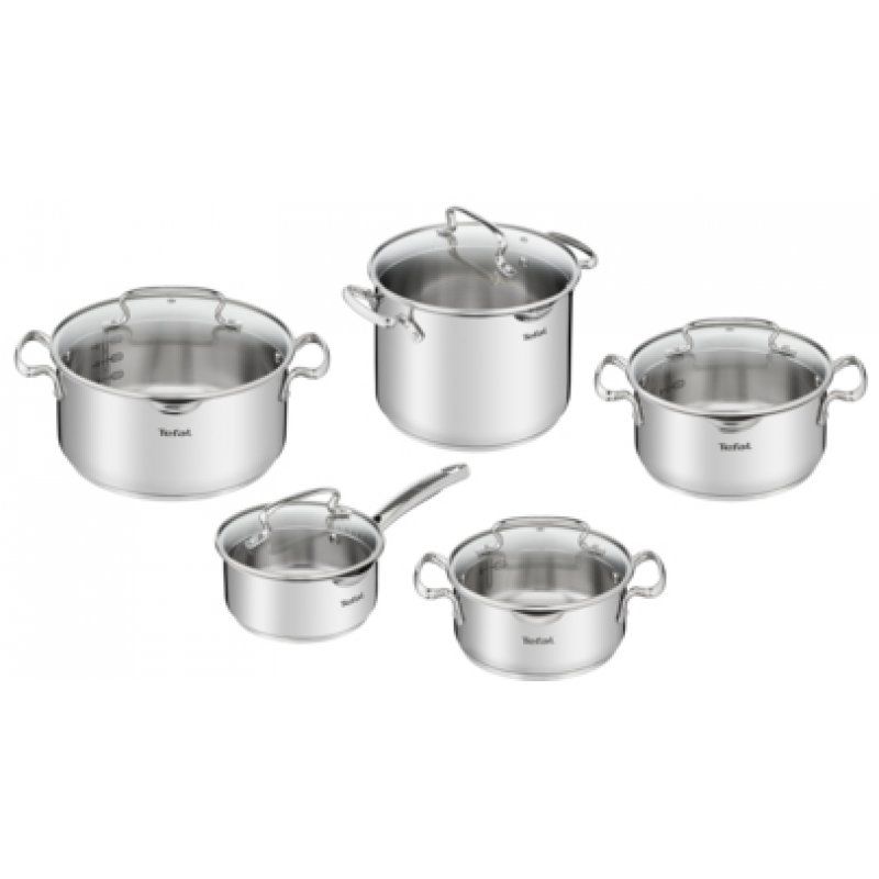 Tefal Duetto G719SA74 pan set 10 pc(s)