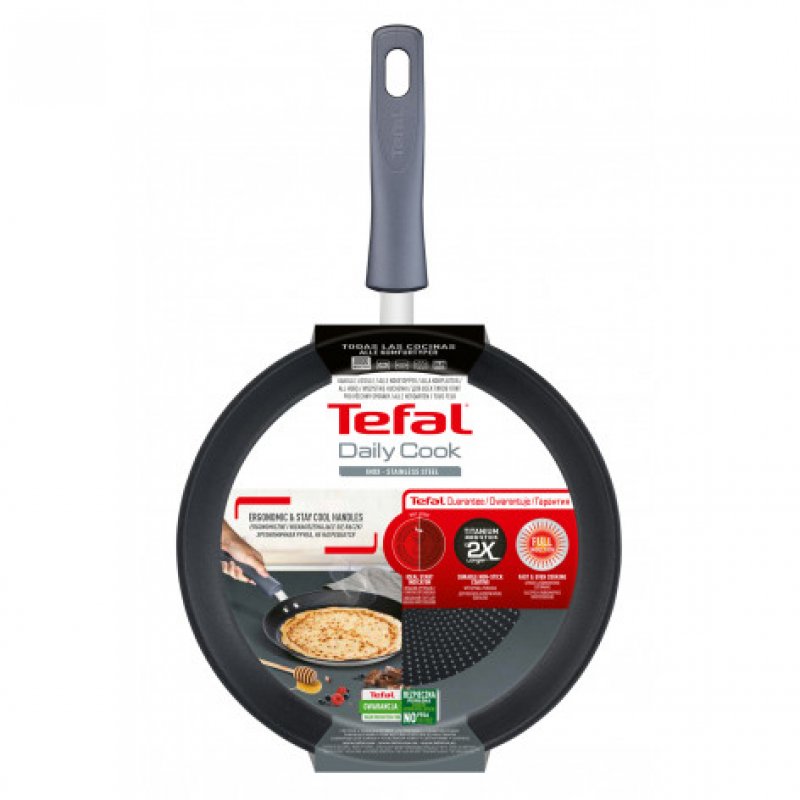 Tefal Daily Cook G7313855 frying pan Crepe pan Round