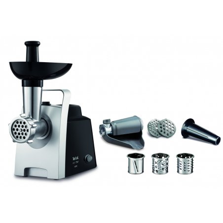 Tefal HV1 NE1098 mincer 1400 W Black Silver
