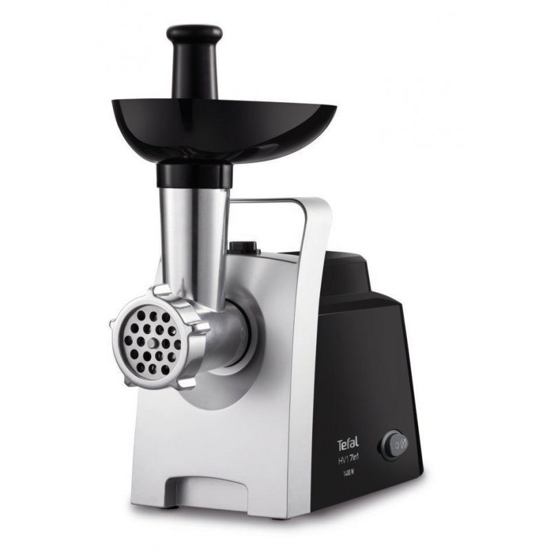 Tefal HV1 NE1098 mincer 1400 W Black Silver