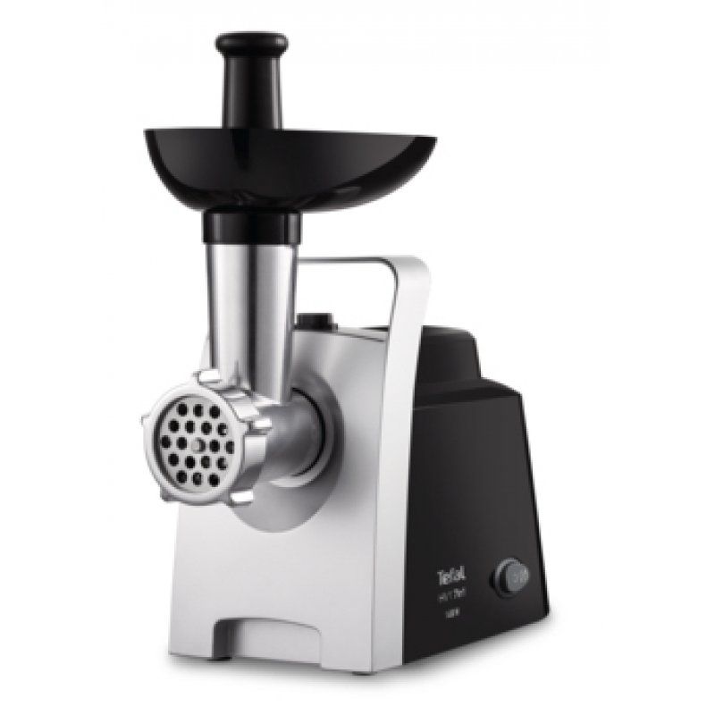 Tefal NE1088 mincer 1400 W Black Silver