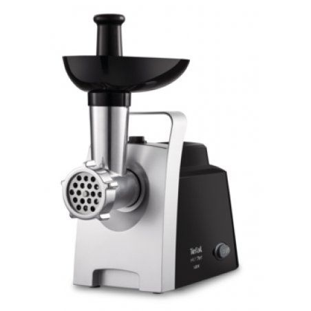 Tefal NE1088 mincer 1400 W Black Silver