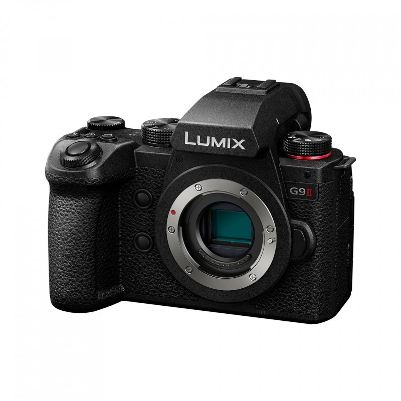 Panasonic Lumix G9 II 12-60mm F2.8-4.0 25.21 MP Live MOS 11552 x 8672 pixels Black