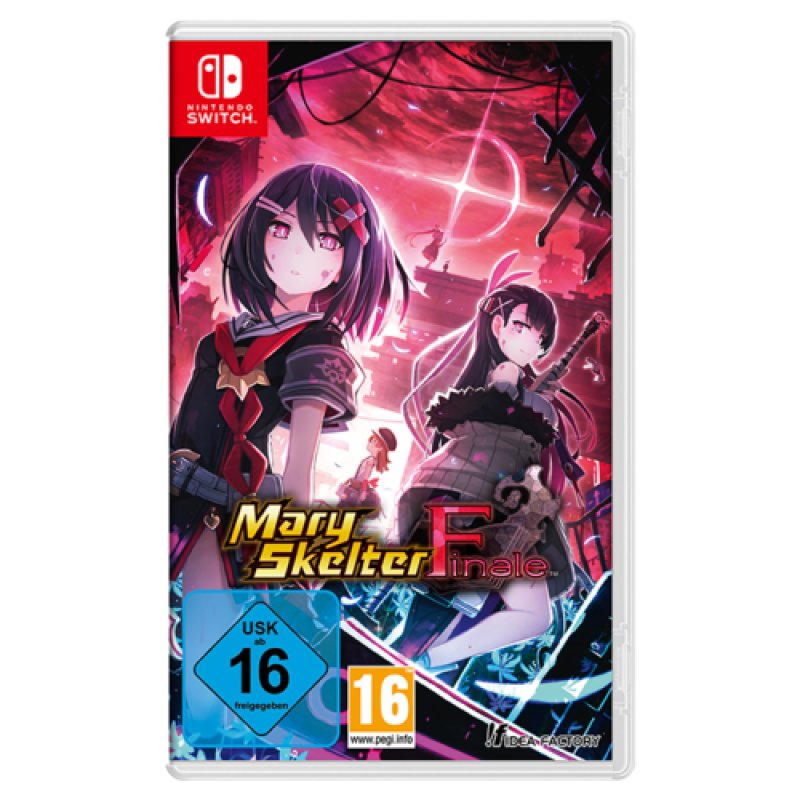 Mary Skelter: Finale Standard Edition /Switch