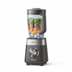 Philips 5000 series HR3020/20 blender 2 L Mélangeur de table 1000 W Gris, Acier inoxydable