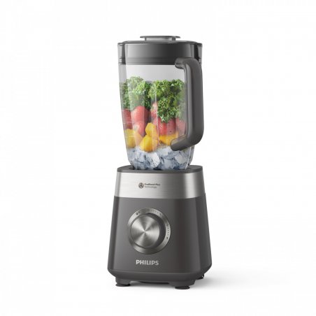 Philips 5000 series HR3020/20 blender 2 L Mélangeur de table 1000 W Gris, Acier inoxydable