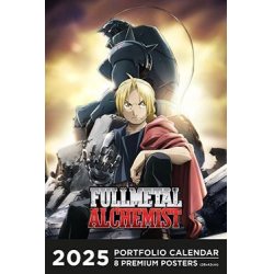 FULLMETAL ALCHEMIST - Calendrier 2025