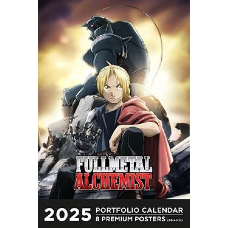 FULLMETAL ALCHEMIST - Calendrier 2025