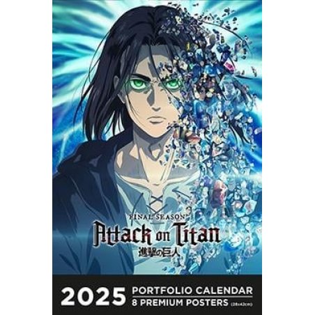 L'ATTAQUE DES TITANS - Calendrier 2025