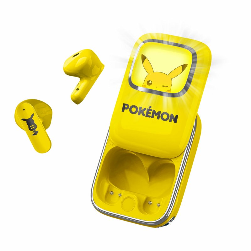 POKEMON - Pikachu - Slide Case Light Up - Earpods Audio TWS