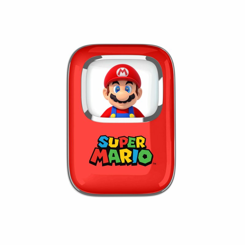 SUPER MARIO - Slide Case Light Up - Earpods Audio TWS