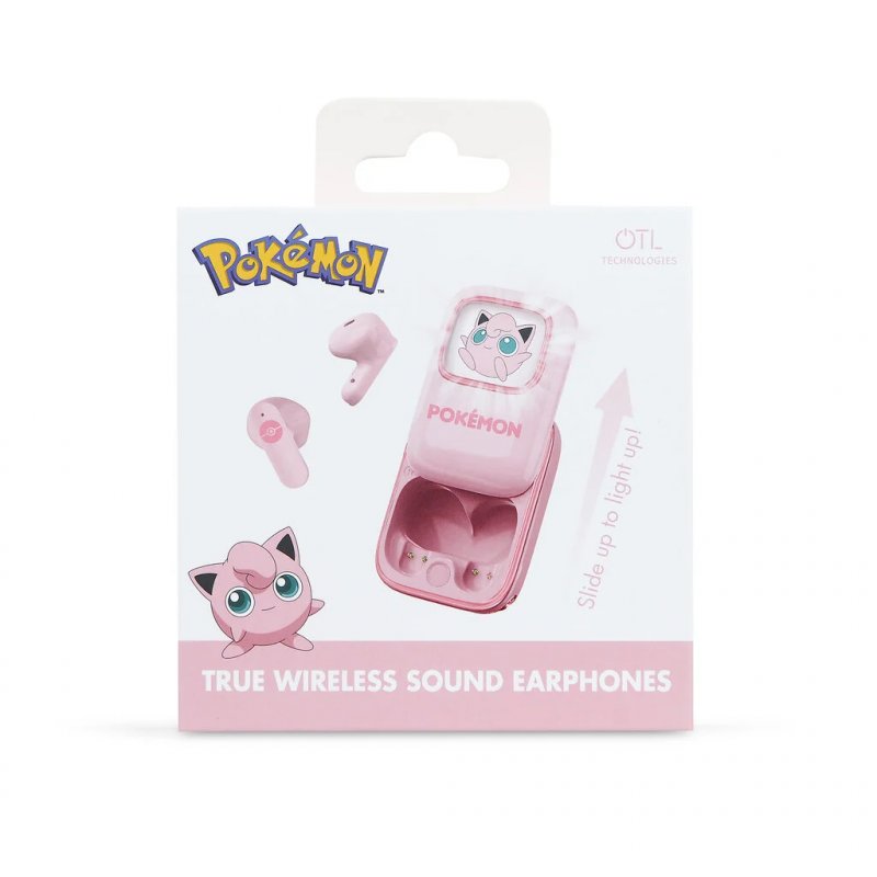 POKEMON - Rondoudou - Slide Case Light Up - Earpods Audio TWS