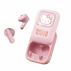 HELLO KITTY - Slide Case Light Up - Earpods Audio TWS