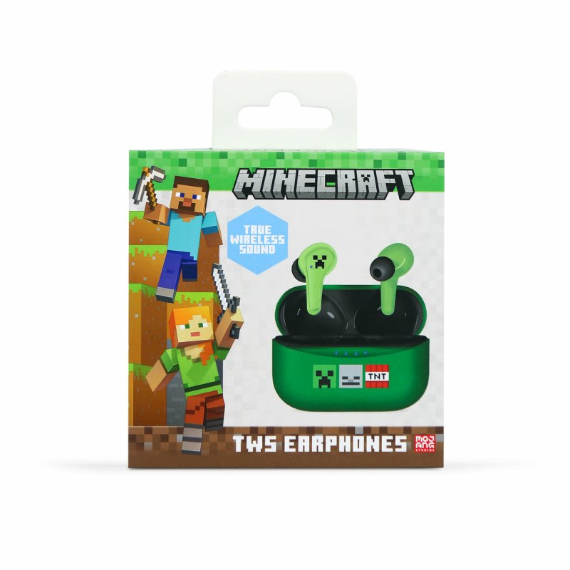 MINECRAFT - Earpods Audio True Wireless Sound