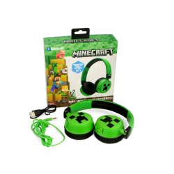 MINECRAFT - Junior Wireless Headphone - Creeper
