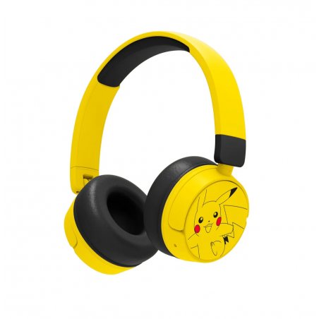 POKEMON - Junior Wireless Headphone - Pikachu Yellow