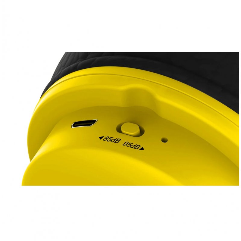 POKEMON - Junior Wireless Headphone - Pikachu Yellow