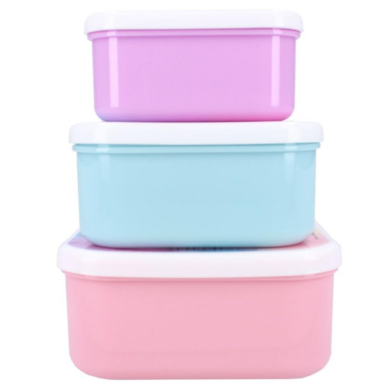 STITCH - Aloha - Boîtes à Snack - 3 pcs