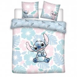 LILO & STITCH - Parure de lit 240x220cm 2x65x65cm - Stitch