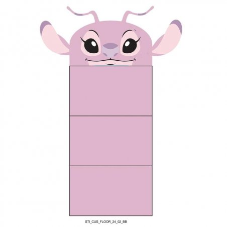 LILO & STITCH - Angel - Coussin Matelas 3D 58x137cm