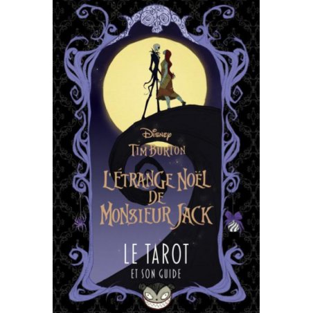 L'ETRANGE NOEL DE MONSIEUR JACK - Le jeu de Tarot - Nouvelle édition