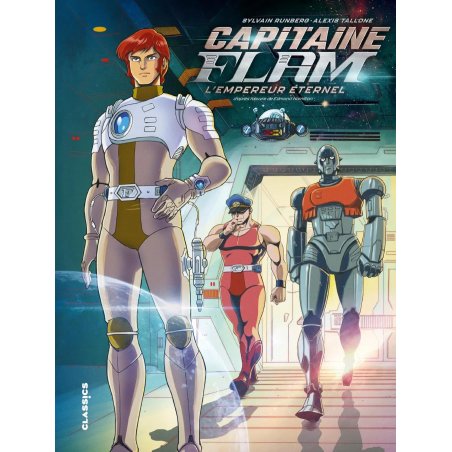 CAPITAINE FLAM - La BD - KANA Classics