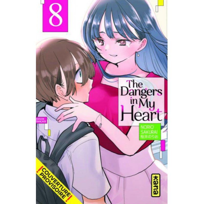 THE DANGERS IN MY HEART - Tome 8