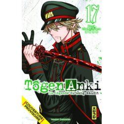 TOGEN ANKI - La légende du sang maudit - Tome 17