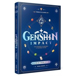 GENSHIN IMPACT - Le livre de cuisine officiel