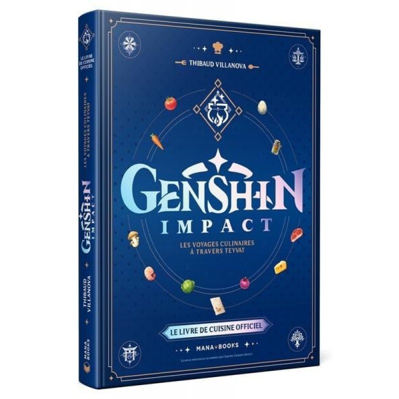GENSHIN IMPACT - Le livre de cuisine officiel