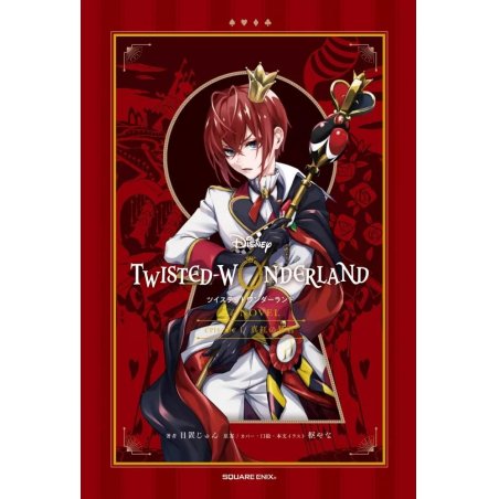 DISNEY - TWISTED-WONDERLAND - ROMAN - Tome 1