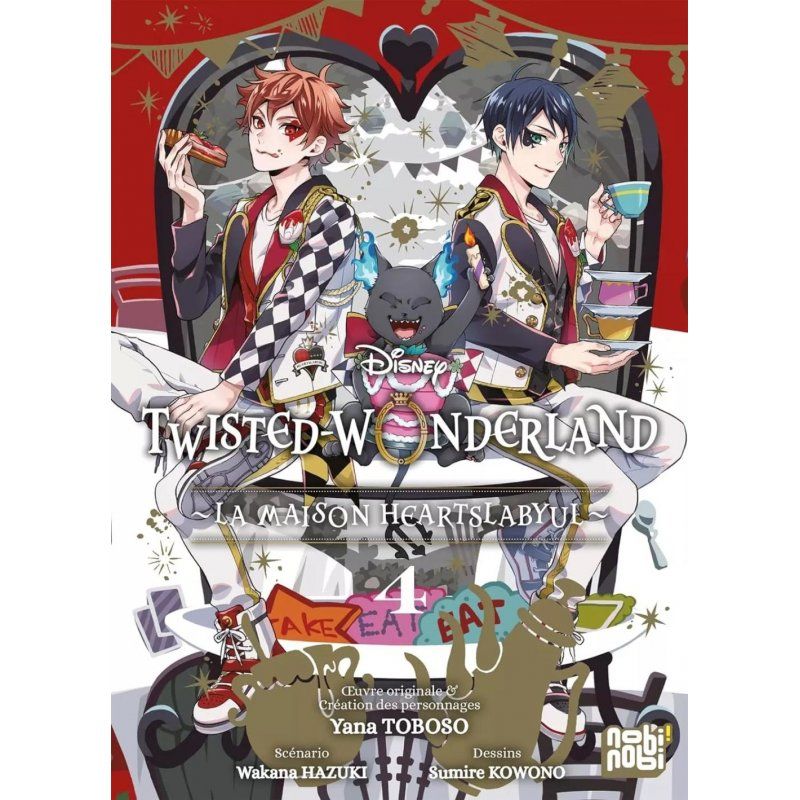 DISNEY - TWISTED-WONDERLAND - Tome 4 (Manga)