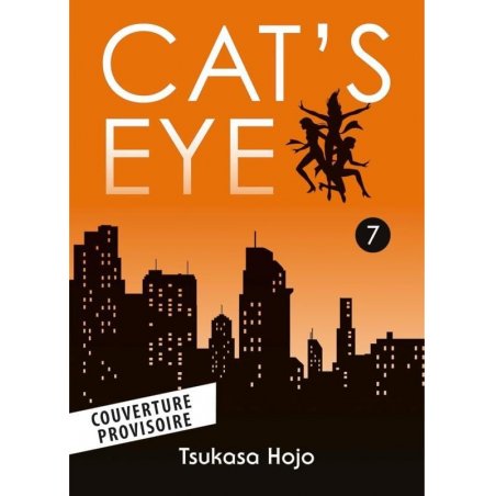 CAT'S EYE - Tome 7 - Perfect Edition