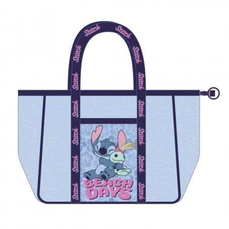 STITCH & SCRUMP - Sac de Plage Premium - 62x39x20cm