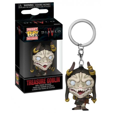 DIABLO 4 - Pocket Pop Keychains - Gobelin au trésor
